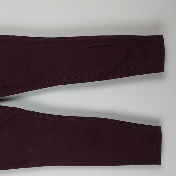 Purple/ Maroon Jeans by Paige, size 27 - Picture 2 of 9